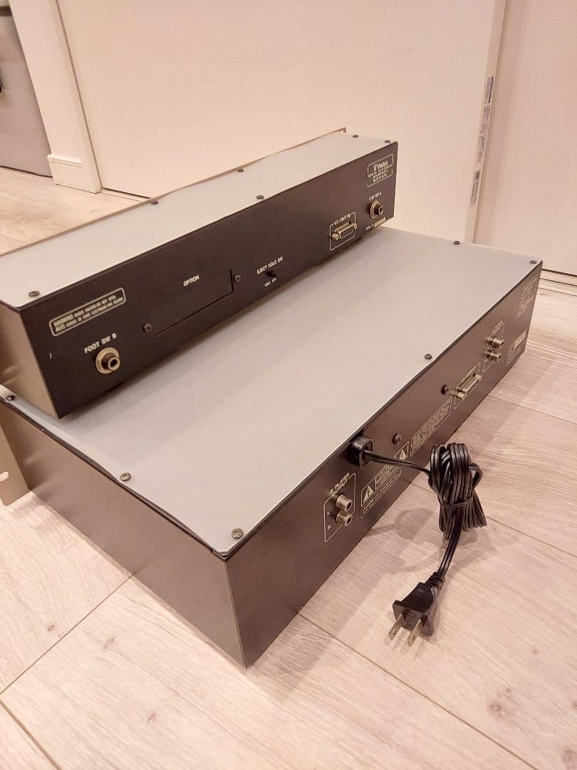 90s Vestax CDX25 DJミックスCDプレイヤーコントローラーセット