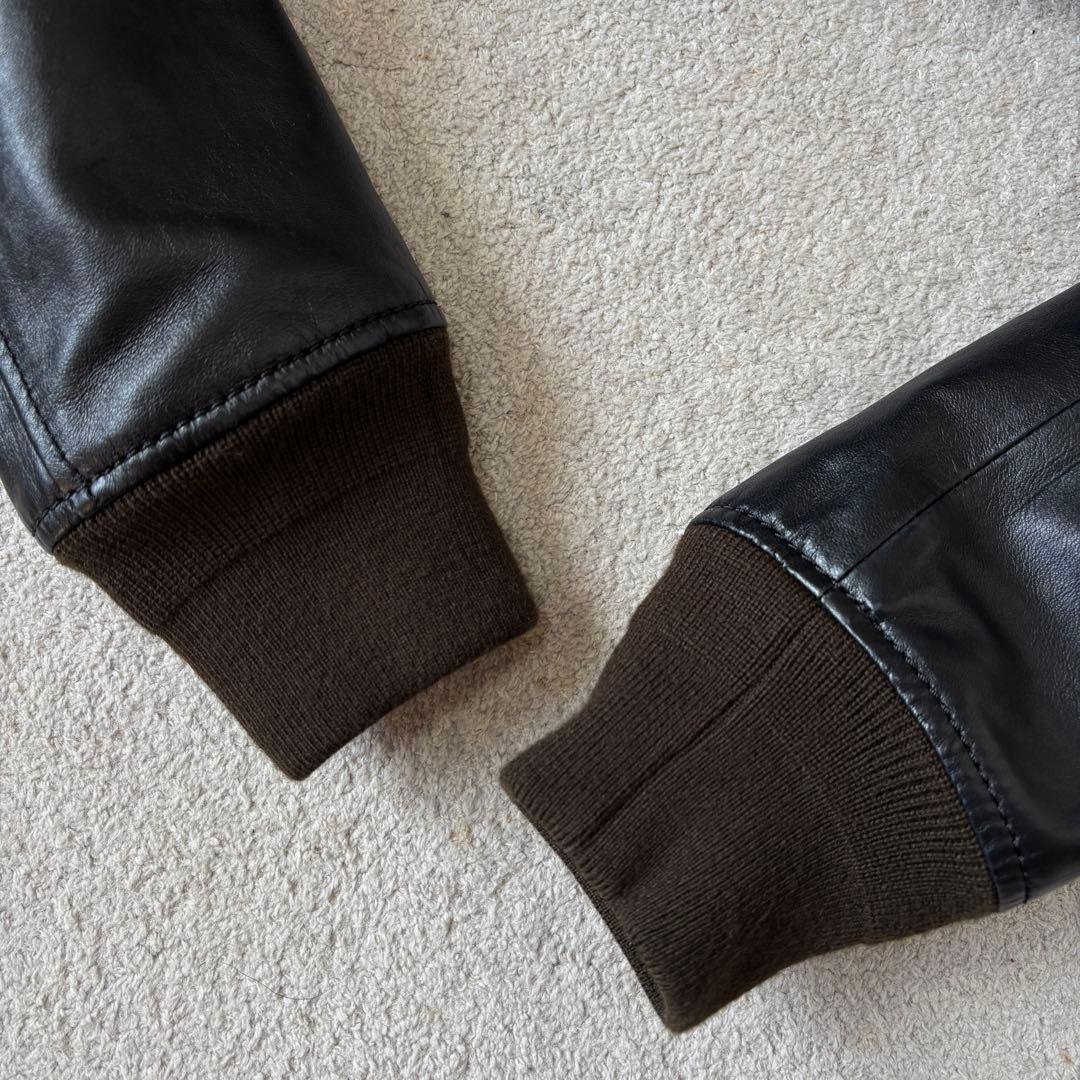 美品 コーチ 羊革 シアリングカラー アビエイタージャケット 2WAY ボア