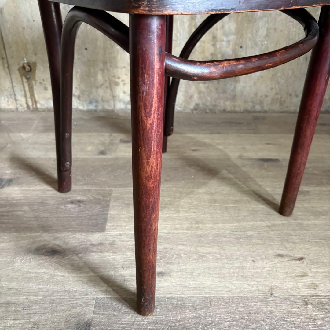 THONET アンティーク　ベントウッドチェア　曲木椅子　ヴィンテージ　④