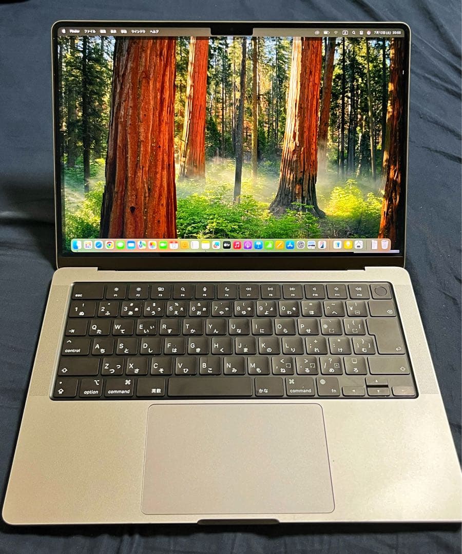MacBook本体 MacBookPro 14inc M1 Pro 2021 16GB/1TB