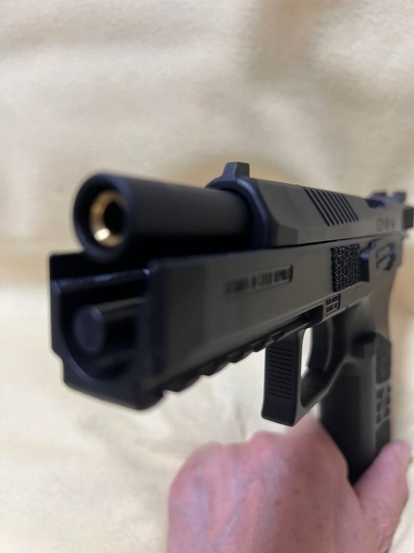 カーボネイト CZ P-09 CO2ブローバック ブラック