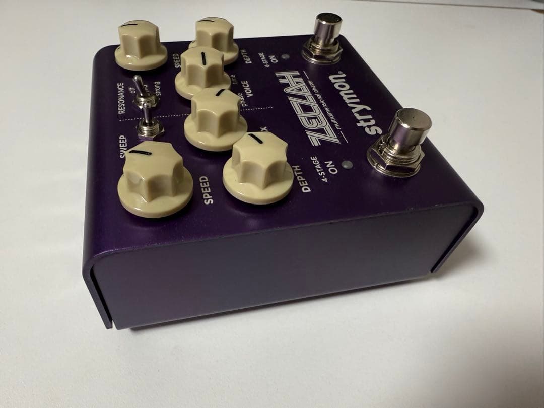 Strymon Zelzah 新品同様