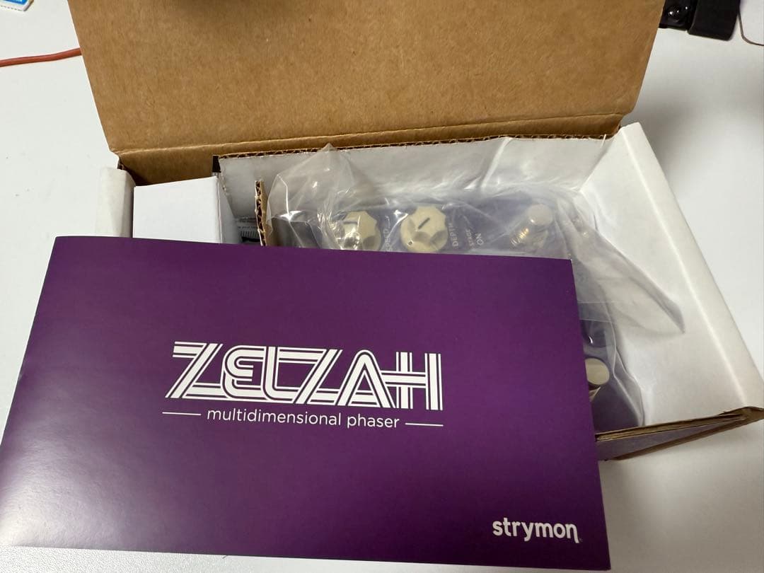 Strymon Zelzah 新品同様