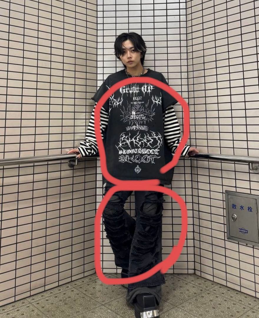 takato着用 skootタンクトップ