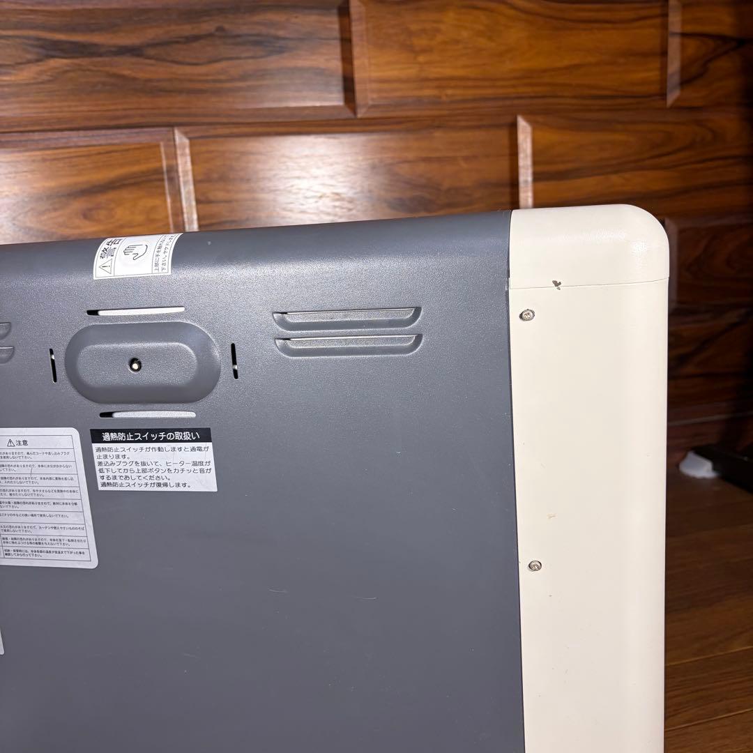 美品 sunlamella サンラメラ　ニューセラミックヒーター　600W型