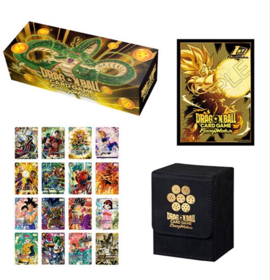 ドラゴンボールカードゲーム フュージョンワールド 1stアニバーサリーセット