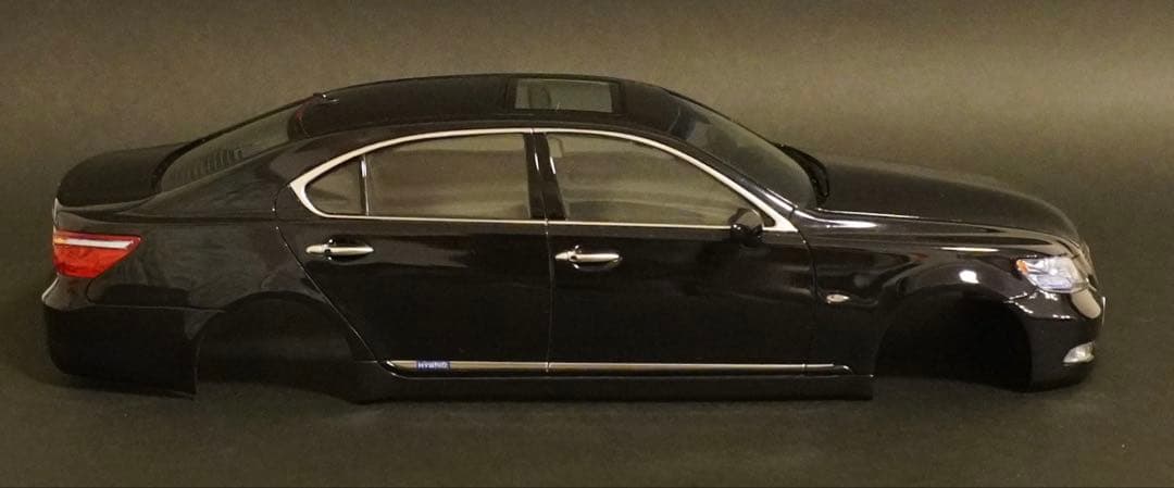 塗装済み 7分完成品 フジミ製 1/24 レクサス LS600hL OPホイール