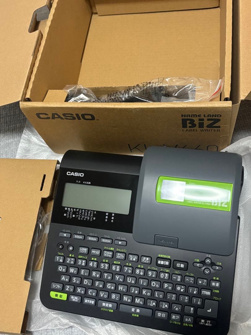 CASIO カシオ ラベルライター KL-V460 未使用品