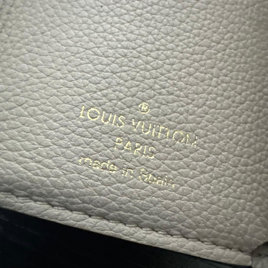 Louis Vuitton ルイヴィトン ポルトフォイユ・ロックミニ