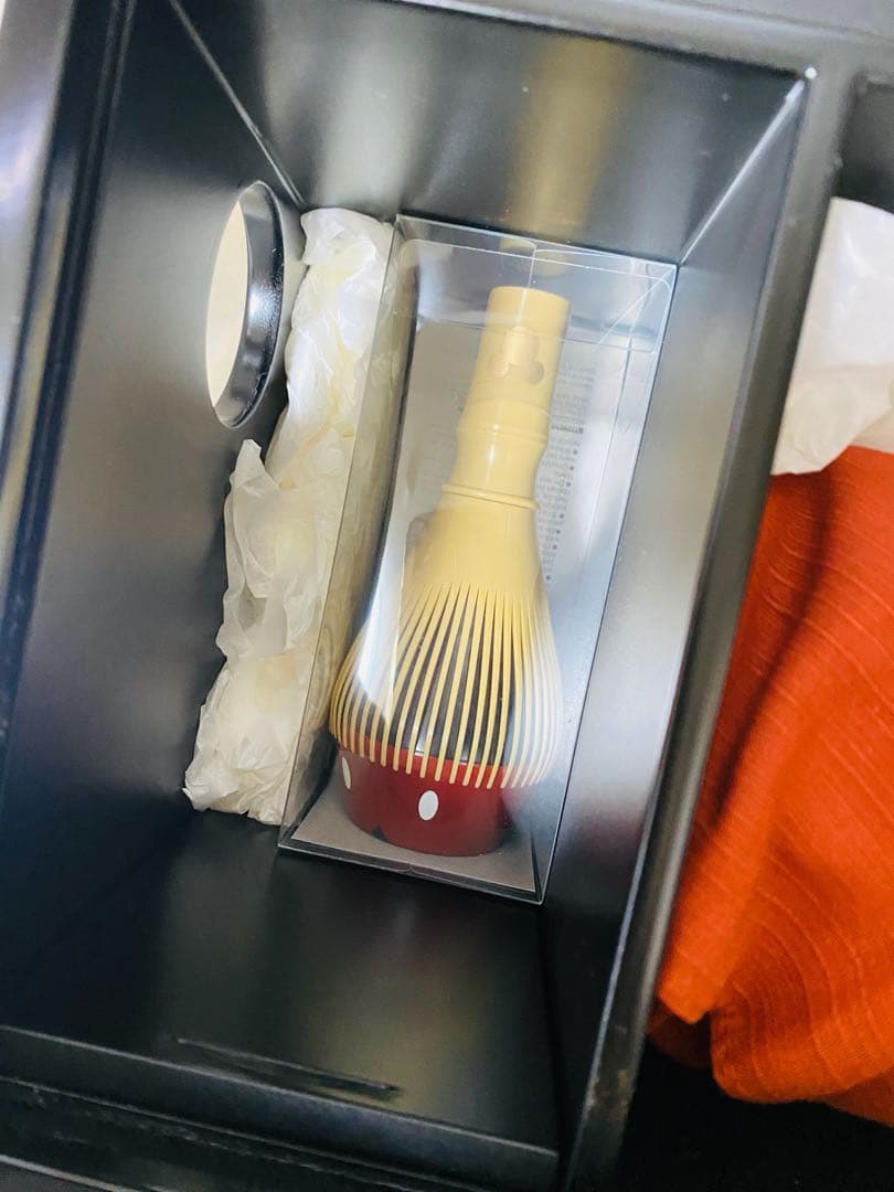 Disney 伝統工芸品 京都 茶道具セット ミッキー