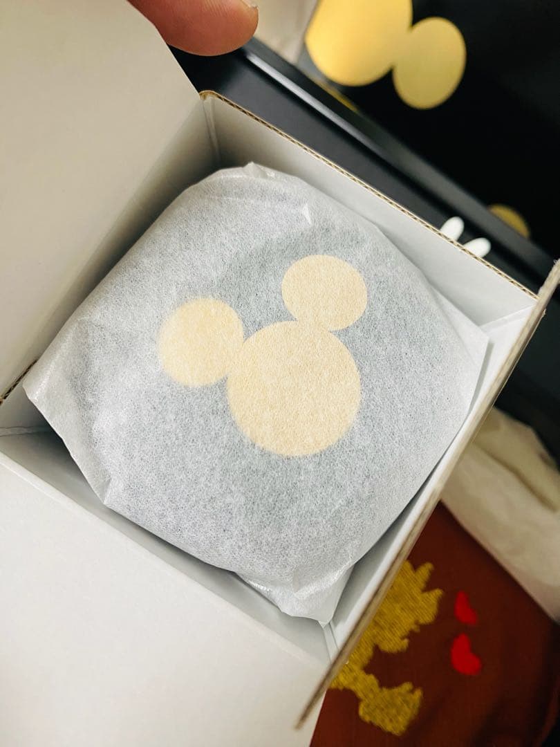 Disney 伝統工芸品 京都 茶道具セット ミッキー