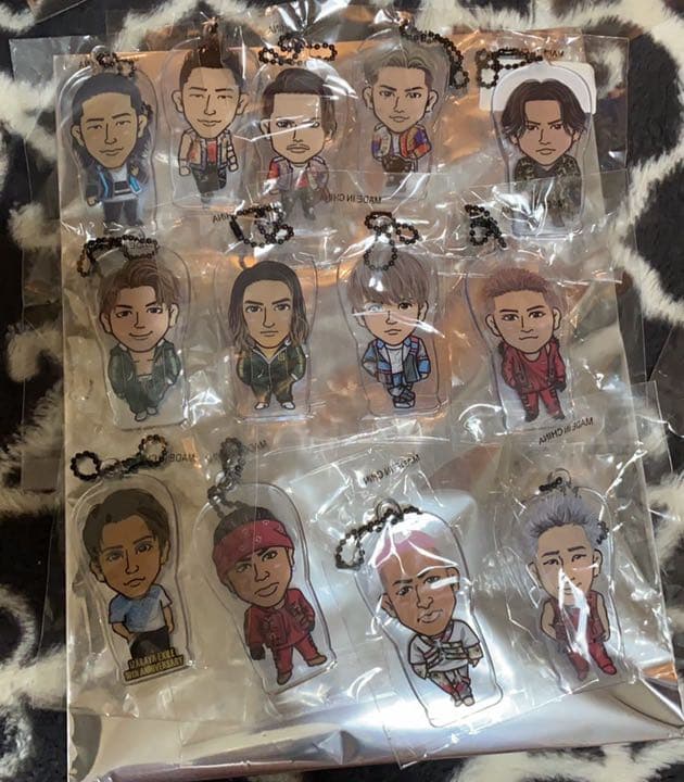 EXILETRIBEクリアチャーム