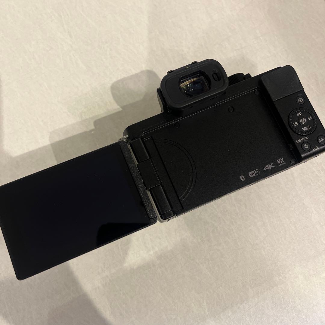 Panasonic LUMIX DC-G100V ミラーレスカメラ