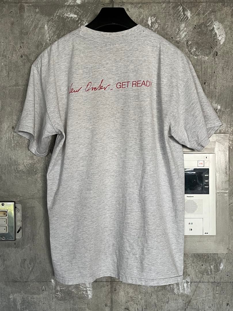 NEW ORDER GET READY ヴィンテージTシャツ　ニューオーダー
