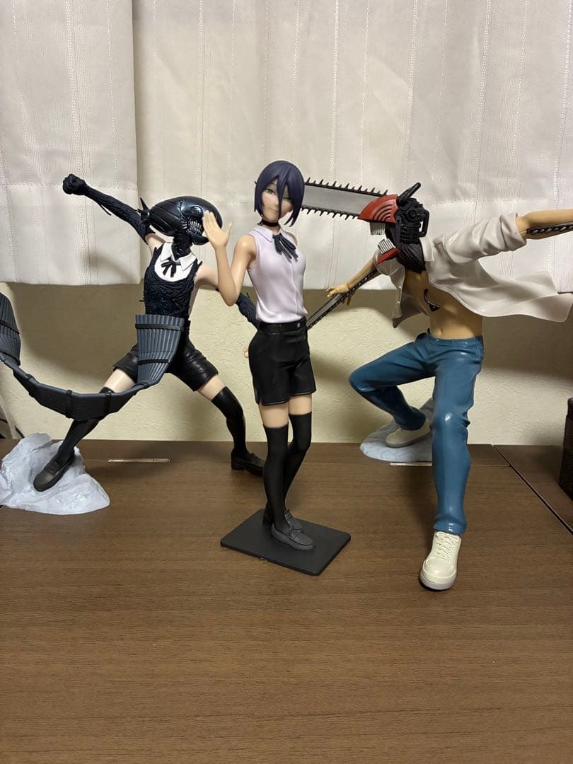 チェンソーマン ボム レゼ フィギュア