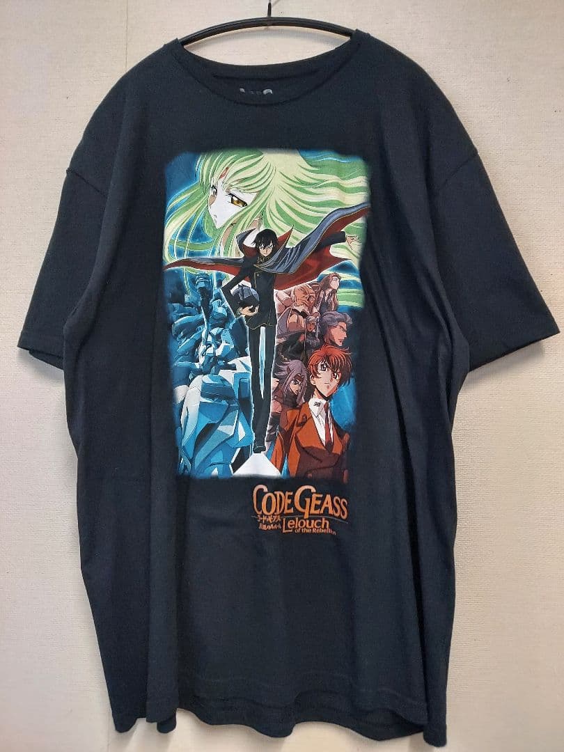 コードギアス 反逆のルルーシュ アニメ Tシャツ XL