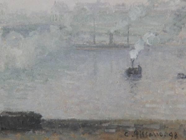 Camille Pissarro、海外版超希少レゾネ、新品額装付