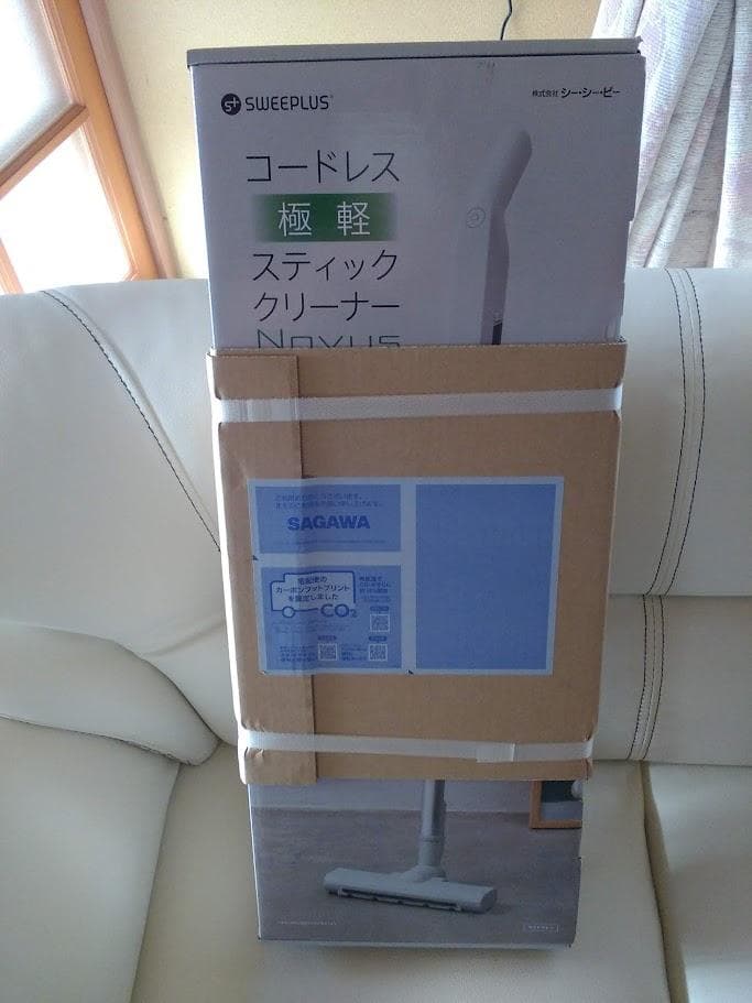 ☆新品☆未開封品☆CCPコードレス 極軽スティッククリーナーCM-DC27-LG