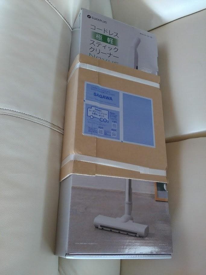 ☆新品☆未開封品☆CCPコードレス 極軽スティッククリーナーCM-DC27-LG