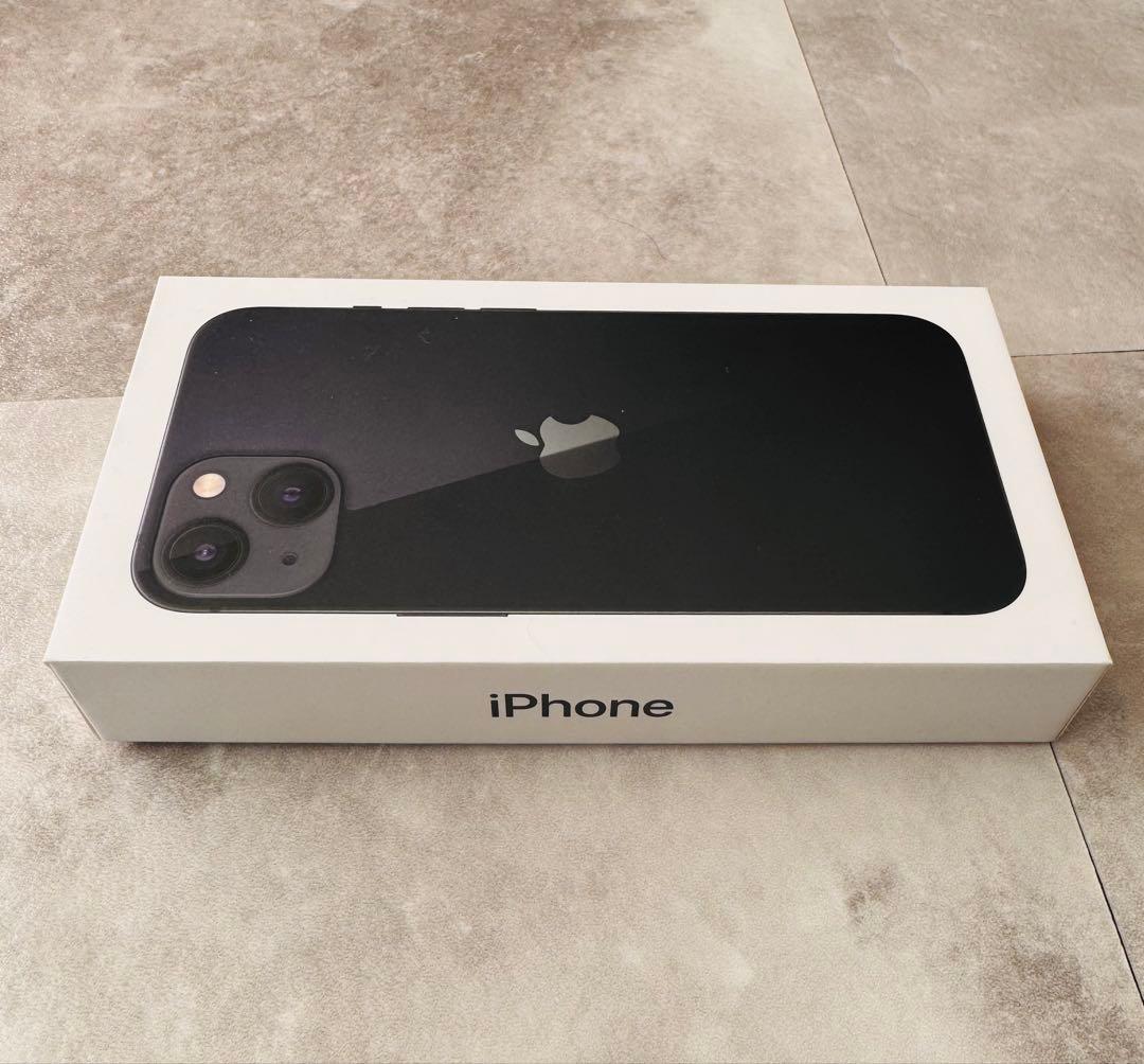 【電池97%・極美品】iPhone13 128GB ミッドナイト SIMフリー