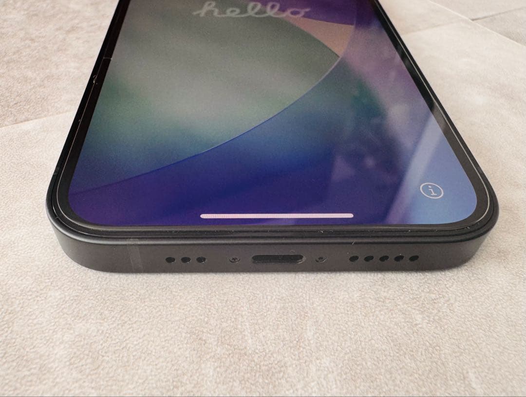 【電池97%・極美品】iPhone13 128GB ミッドナイト SIMフリー