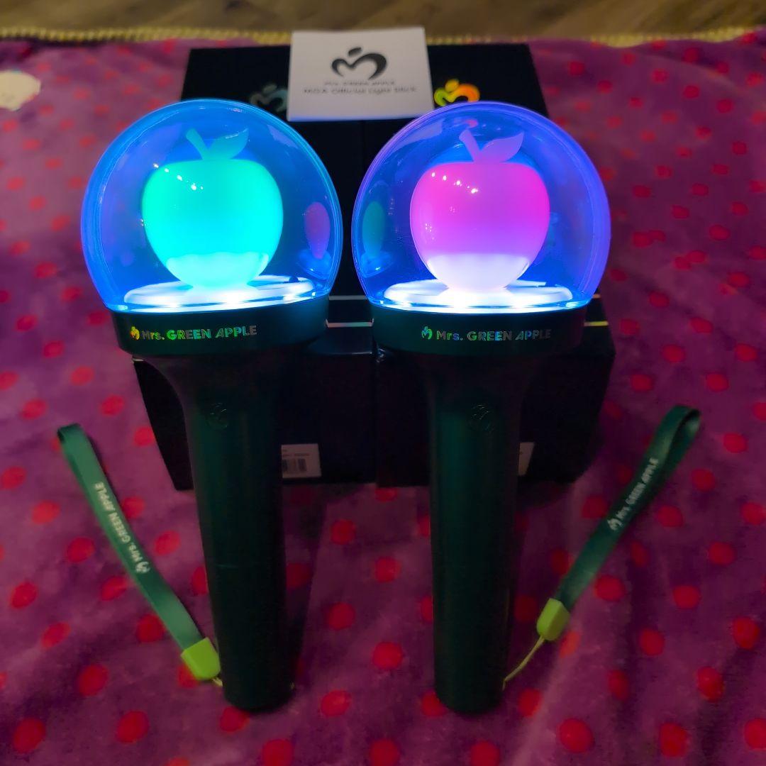 鯉党さま専用　Mrs. GREEN APPLE ペンライト　2本セット