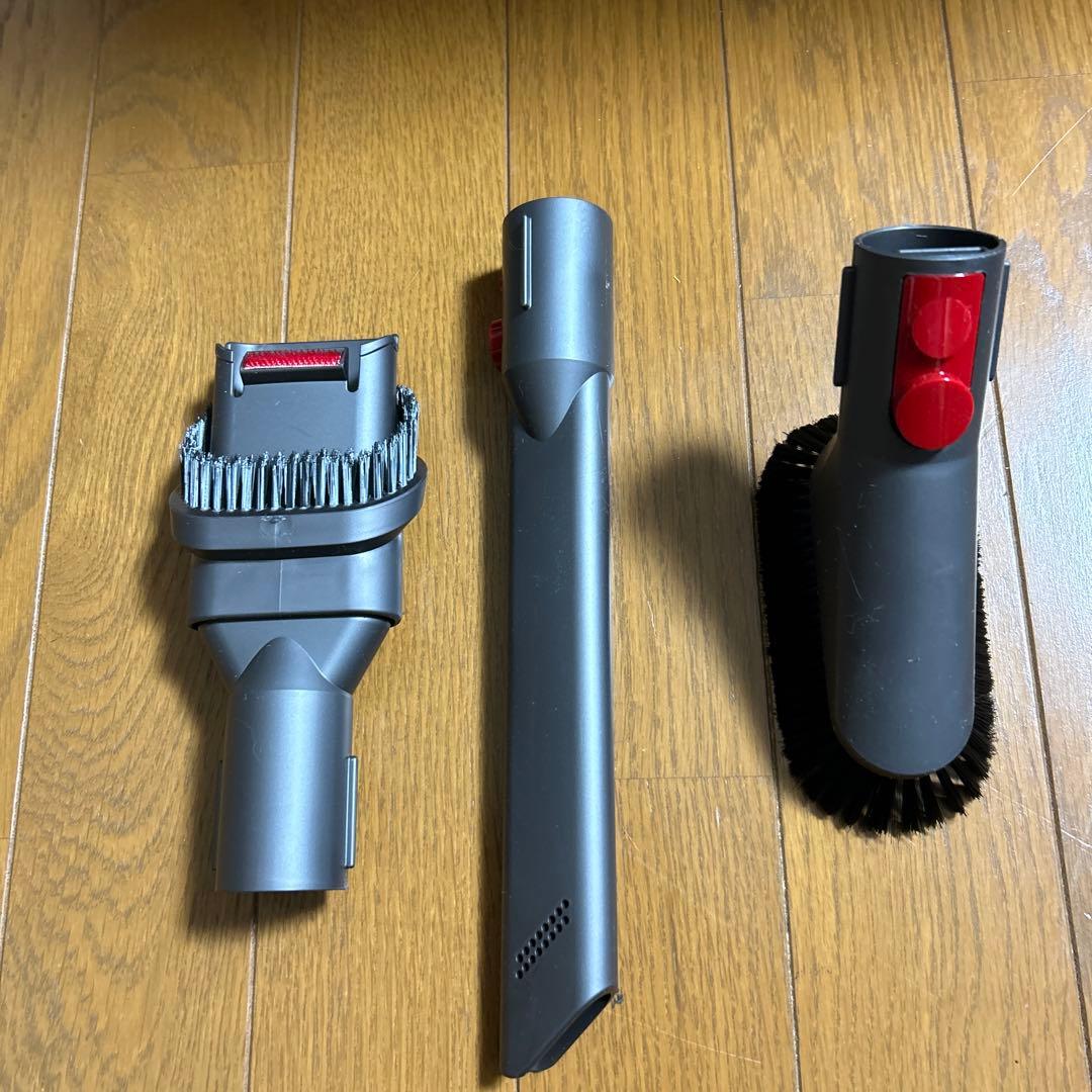 新品　Dyson cyclone ヘッドセット、　ミニヘッド他多数付き