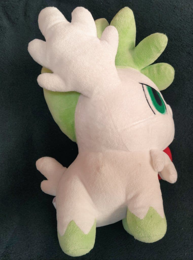 シェイミ スカイフォルムドール ビックサイズ ぬいぐるみ ポケモンだいすきクラブ