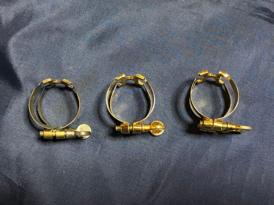 カ*ラ様 クラリネットマウスピース、リガチャー、リード他　15点セット