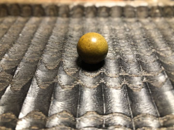 アンティーク　チベタンターコイズ　数珠珠　ボサ玉