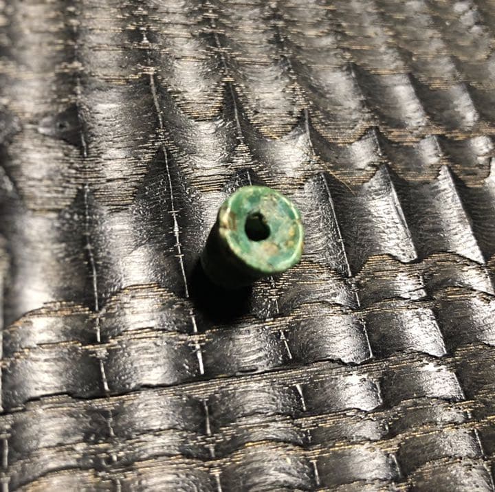 アンティーク　チベタンターコイズ　数珠珠　ボサ玉