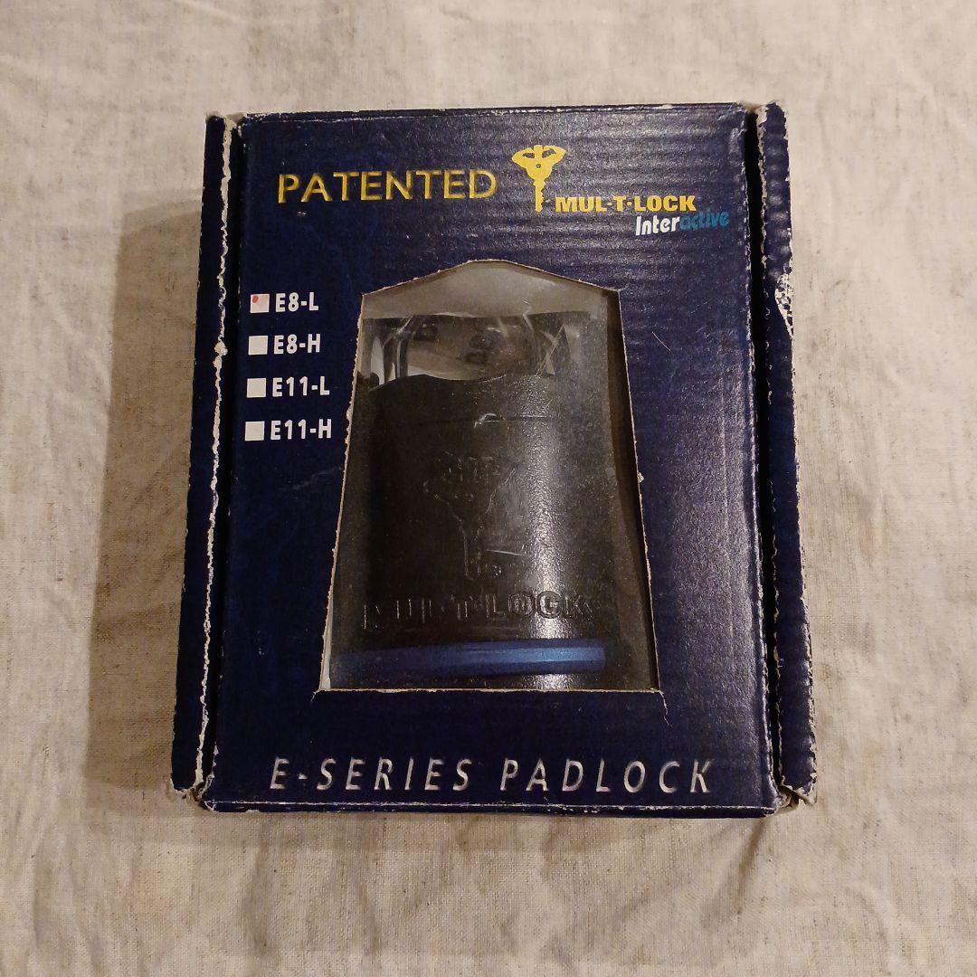 Eシリーズ南京錠 Multi-Lock