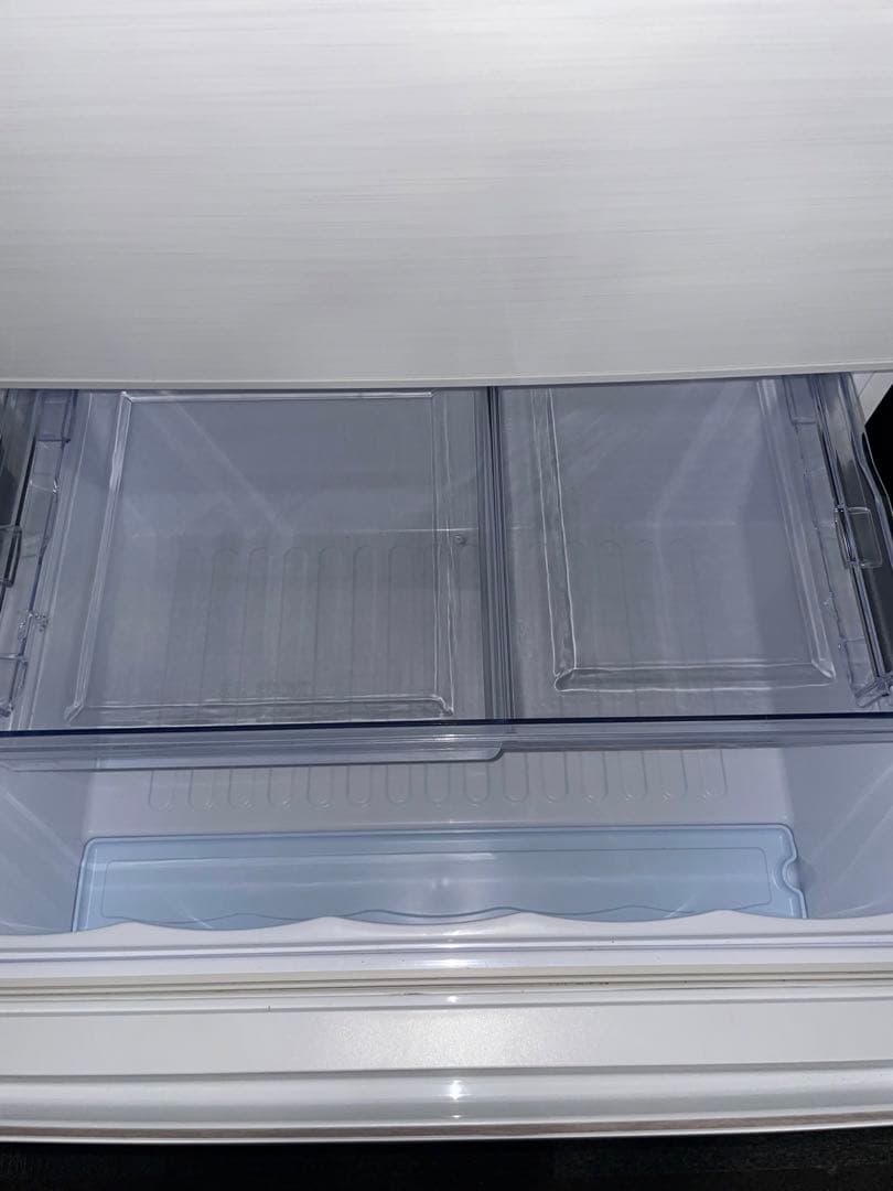 2022年製 SHARP 冷蔵庫 457L SJ-MW46J-W