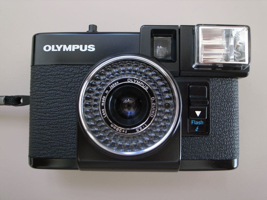 【希少】OLYMPUS PEN EF ハーフサイズフィルムカメラ【美品】