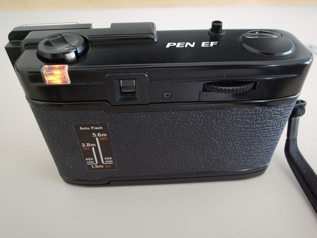 【希少】OLYMPUS PEN EF ハーフサイズフィルムカメラ【美品】