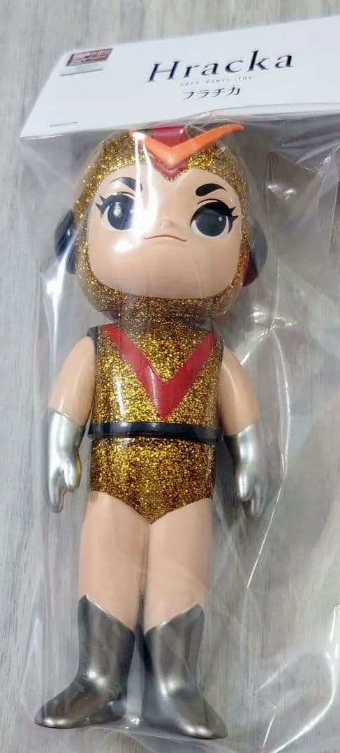 宇宙エース ゴールドメVer フラチカ Hracka ワンフェス ソフビ