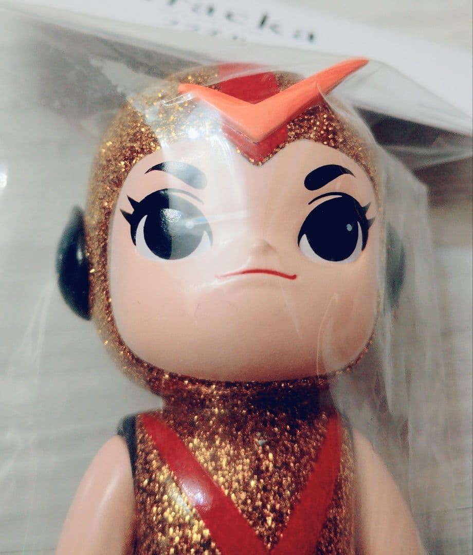 宇宙エース ゴールドメVer フラチカ Hracka ワンフェス ソフビ