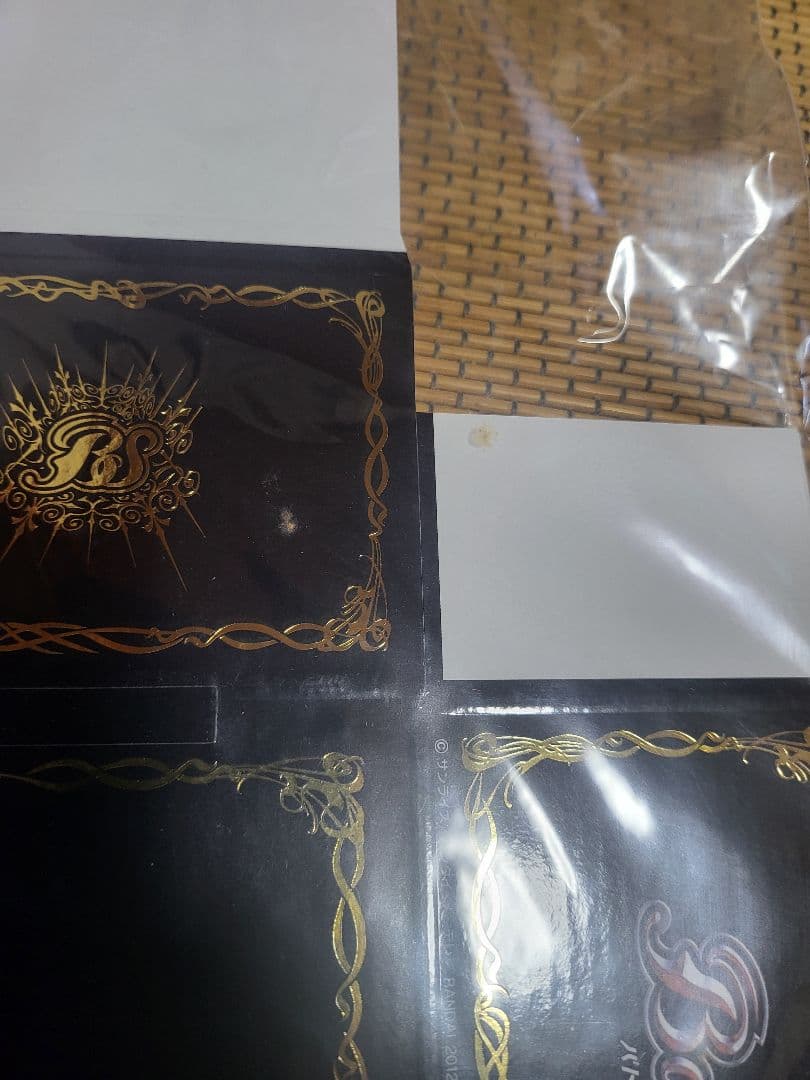 バトルスピリッツ アマテラスカップ　優勝ストレージ　賞状　2点セット