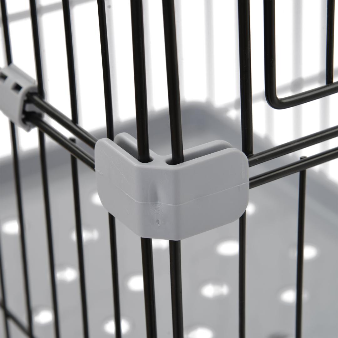 おしゃれ 猫 ケージ キャットケージ 2段 猫ゲージ キャットハウス 多段