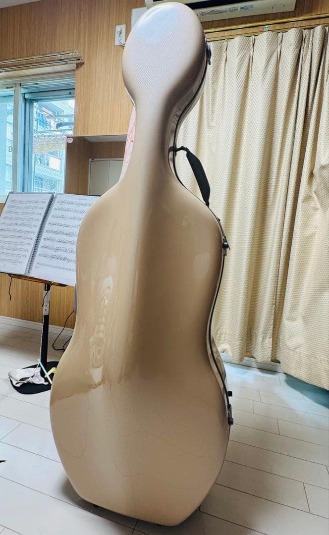 未使用・超軽量3.3kg Carbon Mac チェロケース カーボン製 4/4