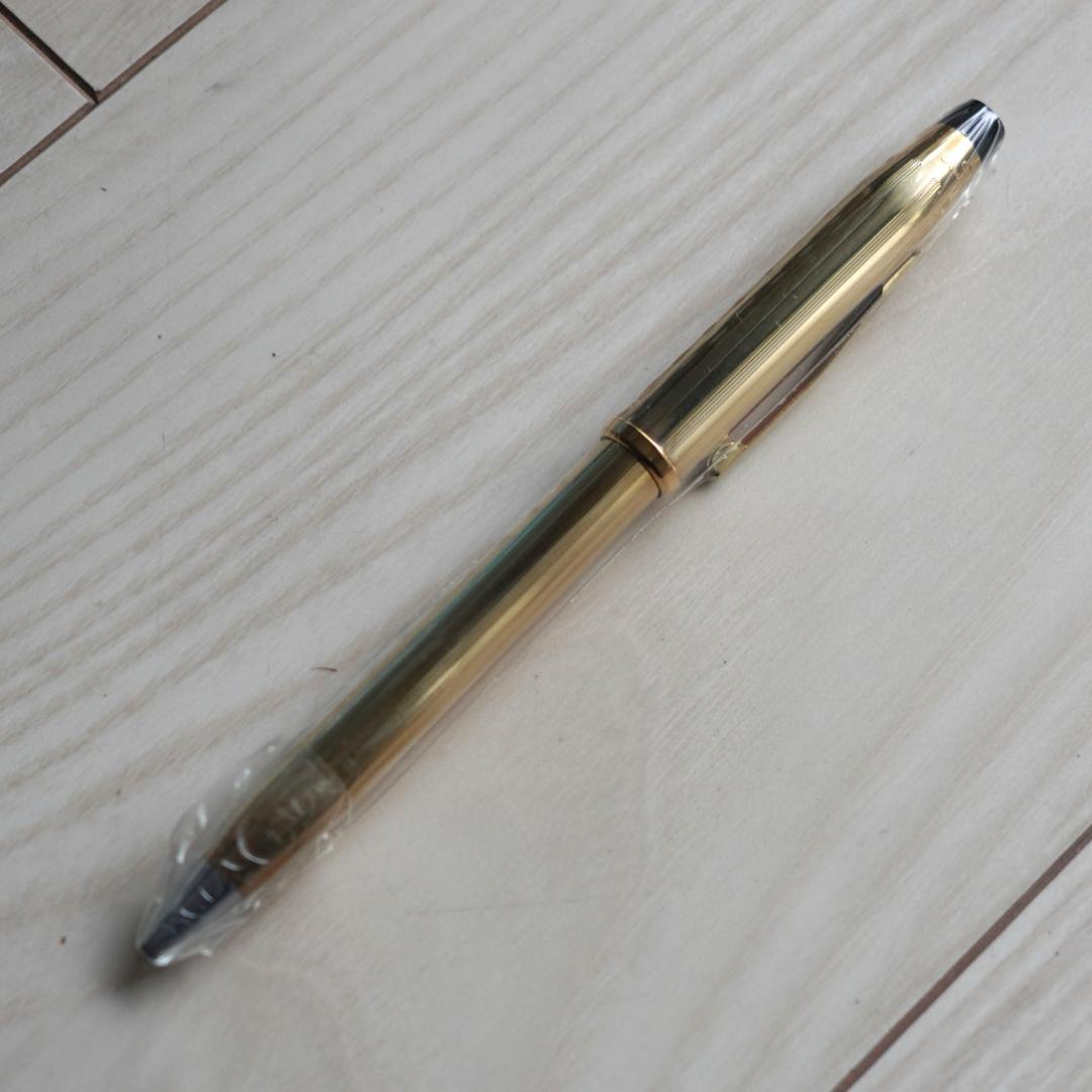 クロス ボールペン センチュリー2 10金張り ②