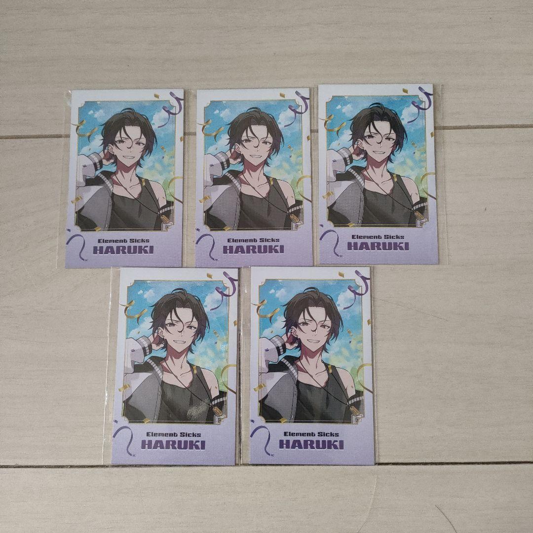 Element　sicks　ツバサ　トレカ　春希　JIL　Hotshot