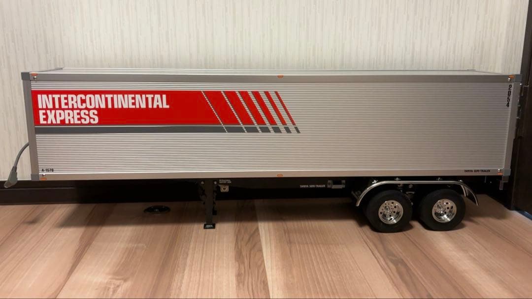 希少品 カスケイディアエボリューション タミヤ トレーラー 完成品ほか