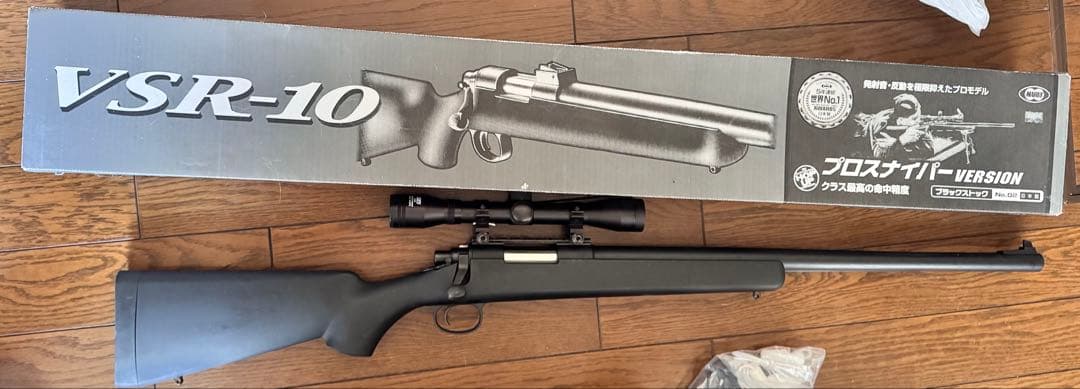 VSR-10 スナイパー　スコープ付き