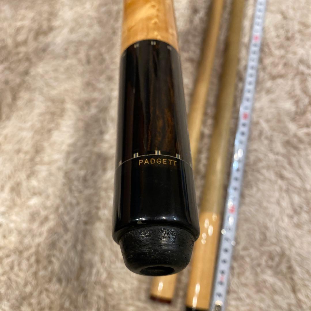 PADGETT ビリヤードキュー 超希少　13