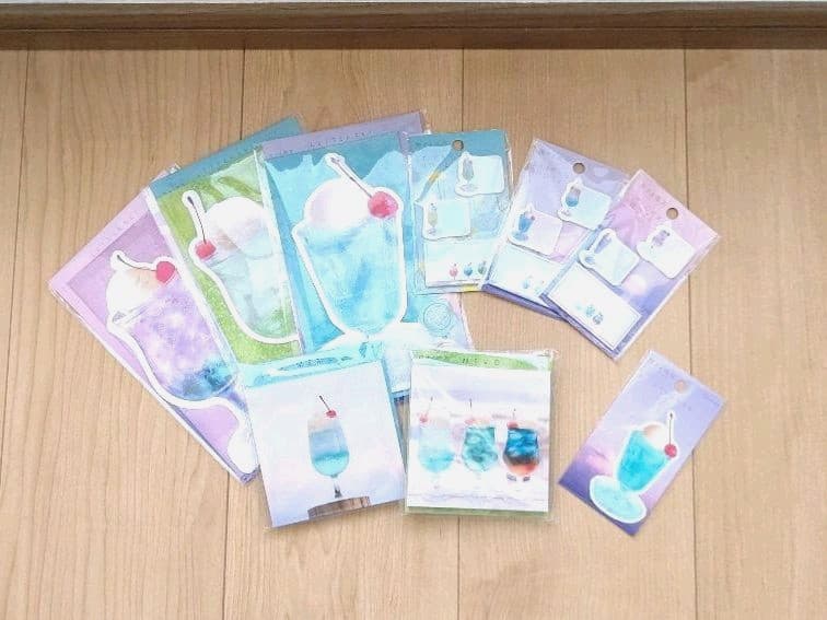 旅する喫茶 ☆ステーショナリーセット