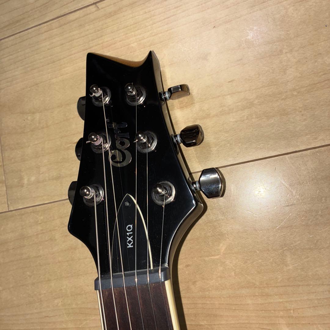希少　エレキギターcort KX1Q いい音　かっこいい　美品！