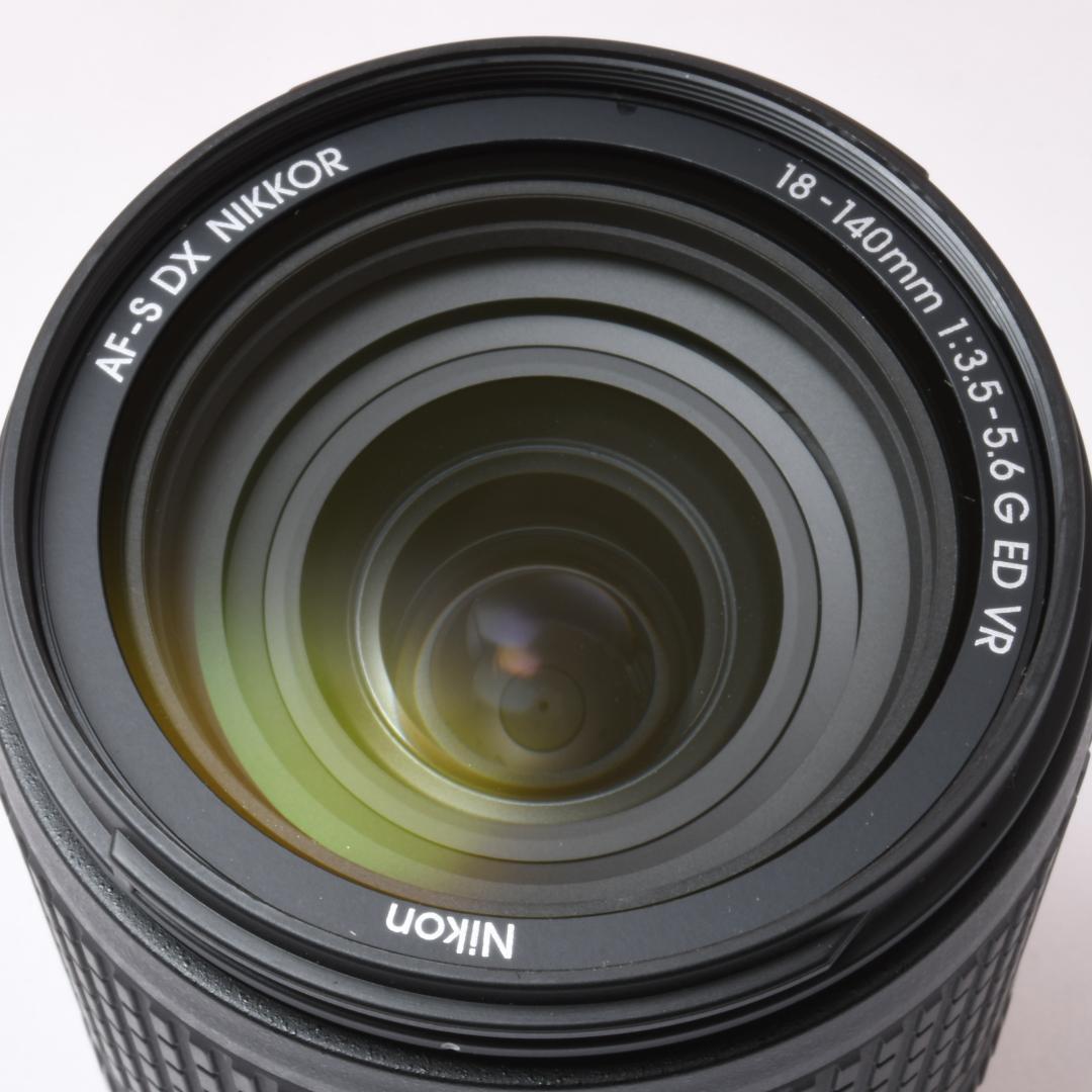 遠近両用レンズ✨Nikon AF-S 18-140mm VR✨手振れ補正つき