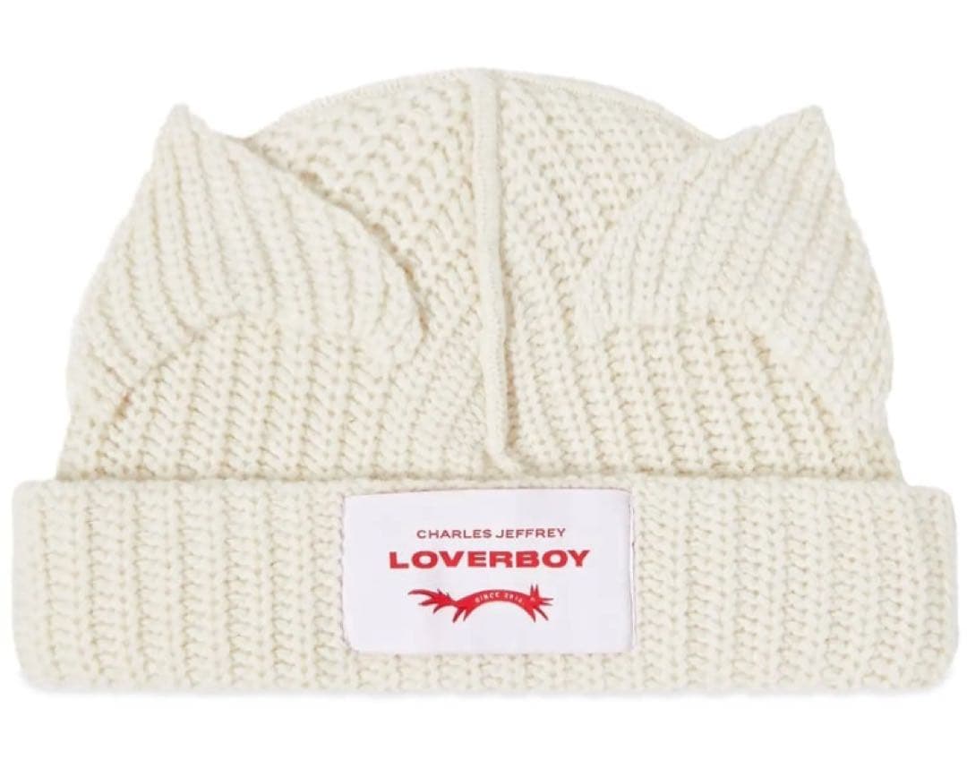 Charles Jeffrey LOVERBOY ⭐︎猫耳ビーニー