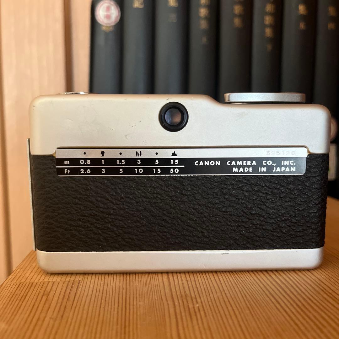 作例あり☆Canon Demi フィルムカメラ